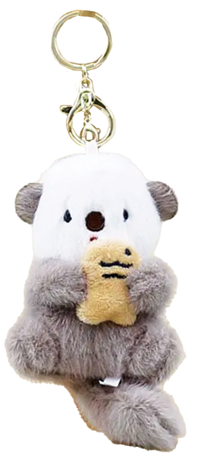 Otter Plush Keychain