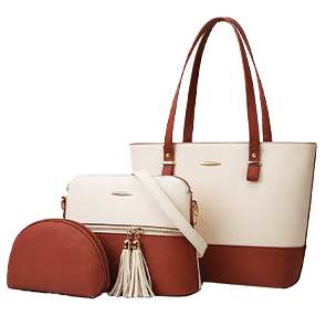 Tassel Tote Set 